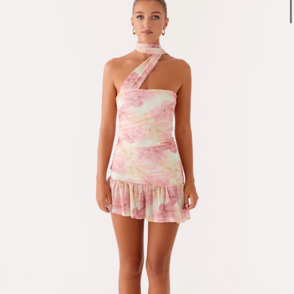 Peppermayo Fleur Mini Dress